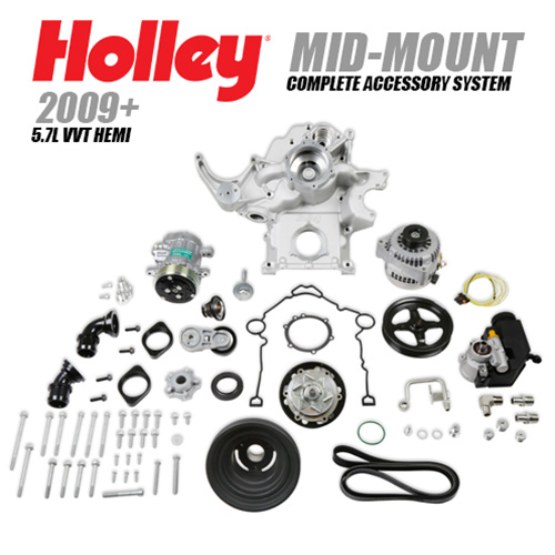Demon 6.2L HEMI Long Block by MOPAR -*WITHOUT SUPERCHARGER*