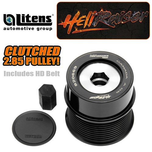 Dodge Demon 2.85 Clutched Pulley Kit by Litens Automotive